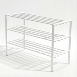 Rex 12 Pair Shoe Rack