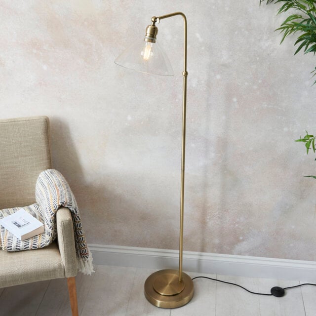 Hovey Avriett 142cm Task Floor Lamp