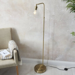 Hovey Avriett 142cm Task Floor Lamp