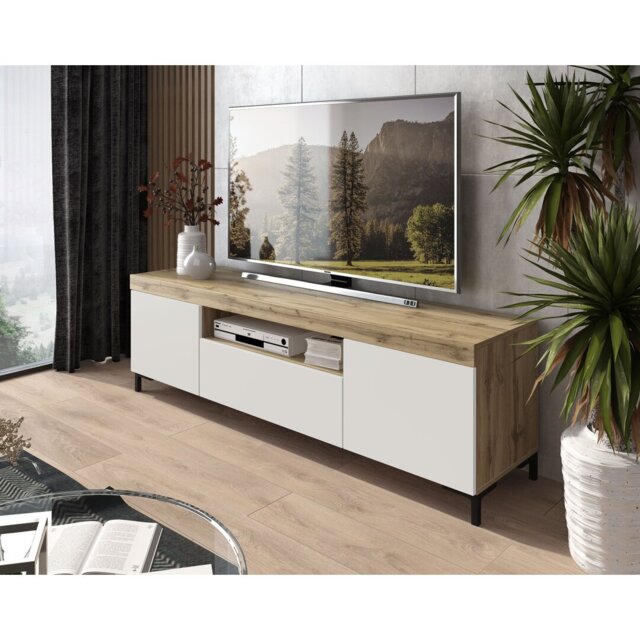 "Concow Unfinished TV Stand for TVs up to 75"""