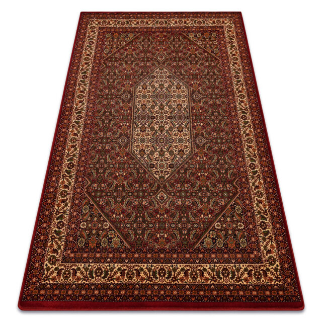 Kenilworth Oriental Machine Woven Red Area Rug