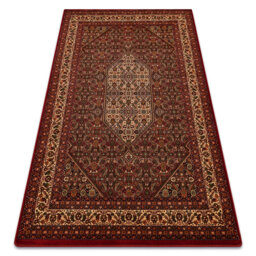 Kenilworth Oriental Machine Woven Red Area Rug