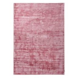 Handmade Flat-weave Rug Shine in Pink