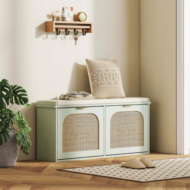 Shoe Storage Bench