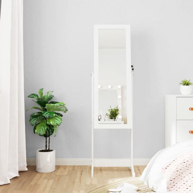 Analiz Freestanding Jewelry Armoire