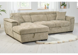 Howerton Corner Sofa Bed with Storage