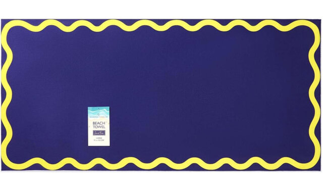 Ultra Light Beach Towel
