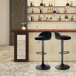 Ashanty Swivel Bar Stool