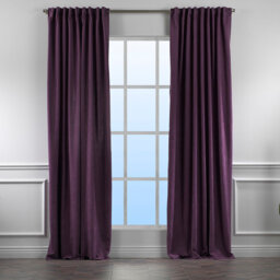 Room Darkening Single Curtain Panel