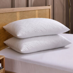 Snuggledown Scandi Rebound Pillow, Firm Support, 2 Pack