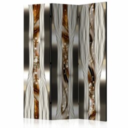 Carbon Artistic Expression Room Divider