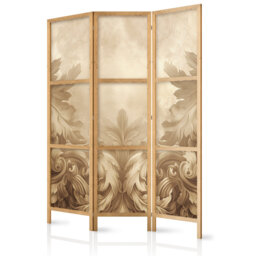 Solid Wood Folding Room Divider