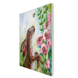 JUDITH YATES Farmhouse Wall Decor on Ceramic