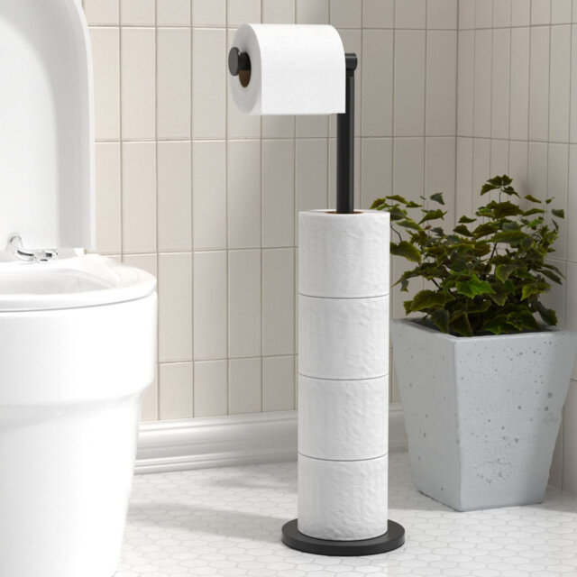 Mellor Free Standing Toilet Paper Holder