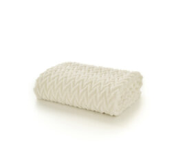 Tadcaster Luxury Soft Chevron Throw 140x180cm Warm Throw Blanket