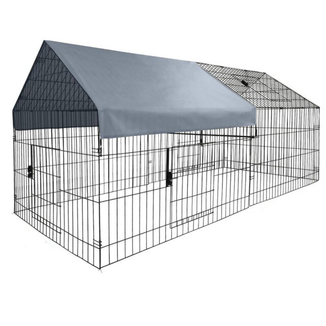 11 m² Chicken Coop