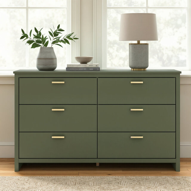 Bonnie 6 Drawer Chest of Drawers