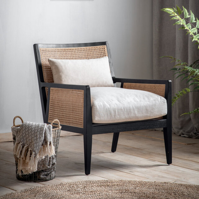 Coffeyville Rattan Armchair