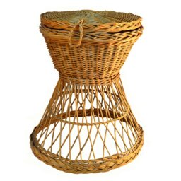 August Grove Wicker Decorative Basket