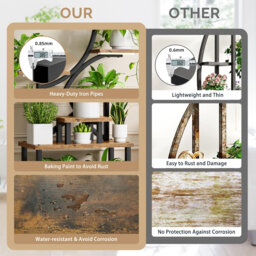 Plant Stand - Set of 10