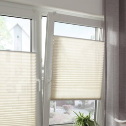 Semi Sheer Pleated Shade