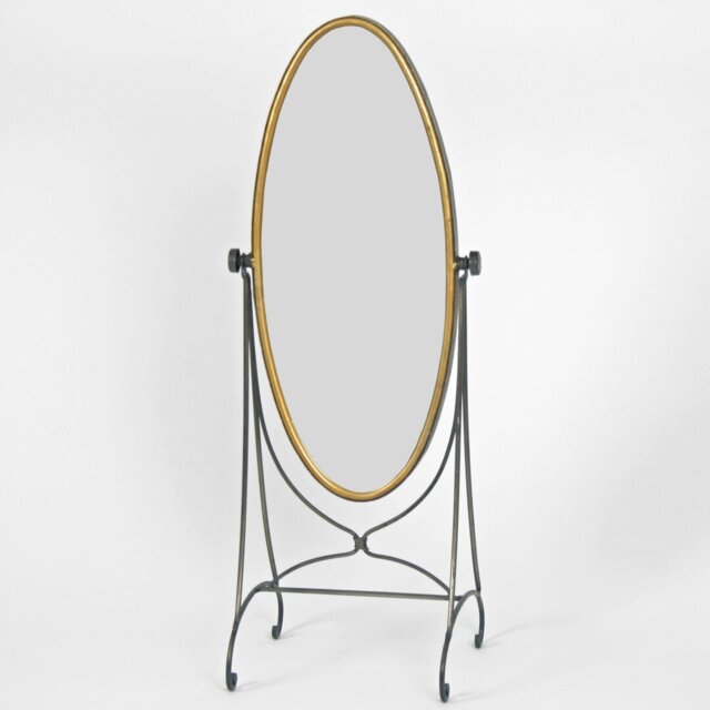 Currier Currey Fog Free Cheval Mirror