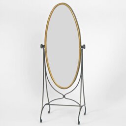 Currier Currey Fog Free Cheval Mirror