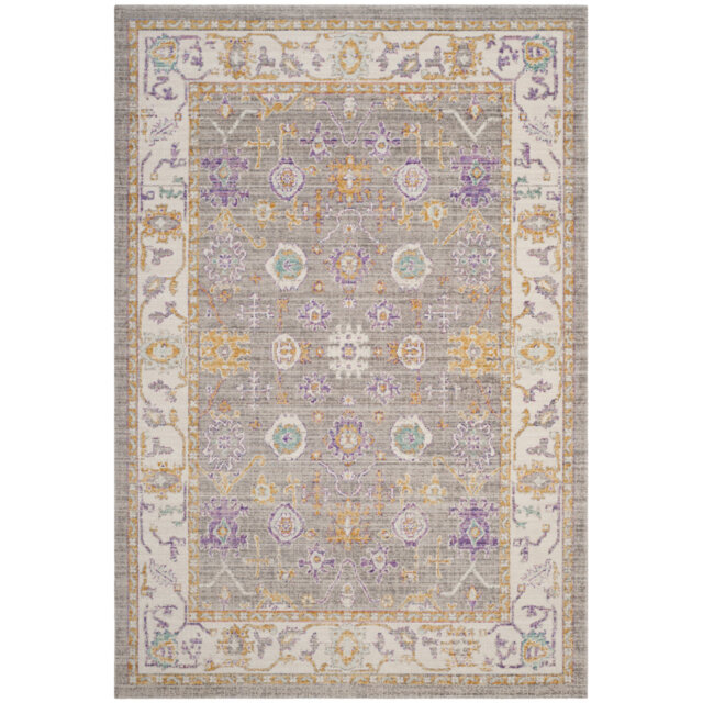 Twickenham Looped Grey/Cream Rug