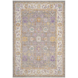 Twickenham Looped Grey/Cream Rug