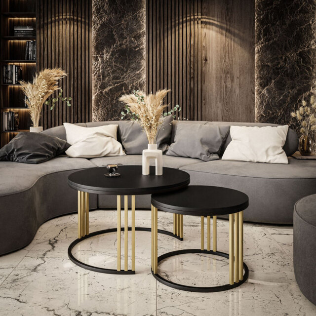 Downey 2 Piece Coffee Table