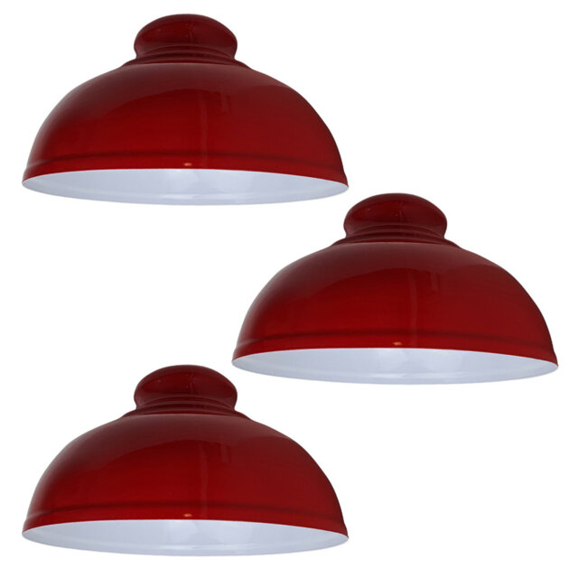 Trabelsi 17cm H Metal Dome Lamp Shade