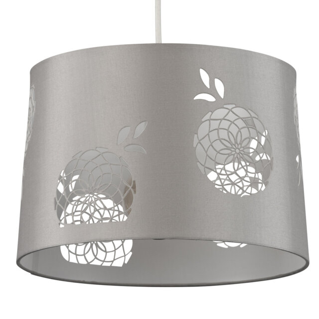 20cm H Polyester Drum Lamp Shade ( Uno )