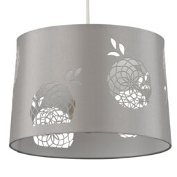 20cm H Polyester Drum Lamp Shade ( Uno )