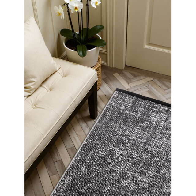 Elle Decoration Brilliance - Shortpile Rug Prisma, Tiles, Square Pattern, Soft Rug with Shine