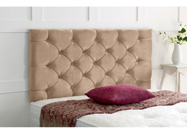 Upholstered Velvet Headboard