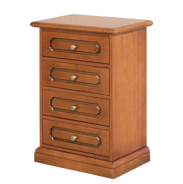 Dhalchand 53cm W Bedside Table