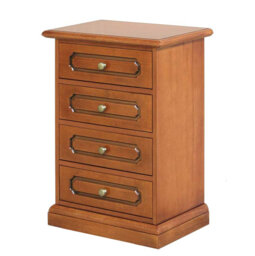 Dhalchand 53cm W Bedside Table
