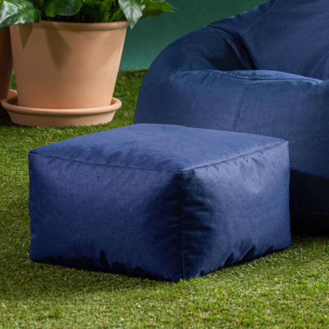 icon Indoor Outdoor Pouffe, 38cm