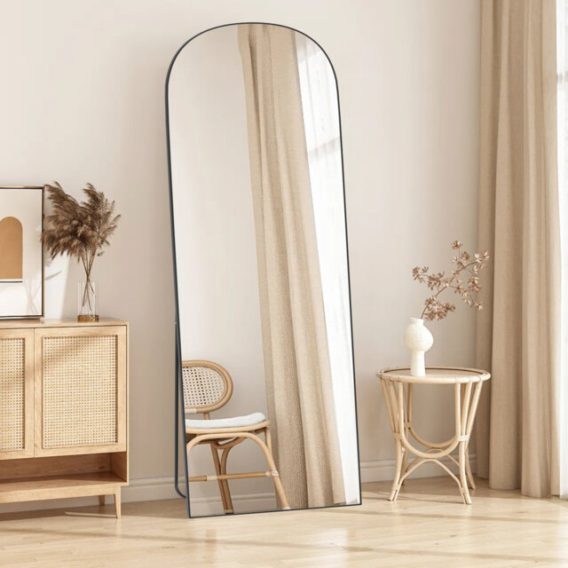 Full Length Mirror, 162 X 52 cm Full Body Mirror With Stand