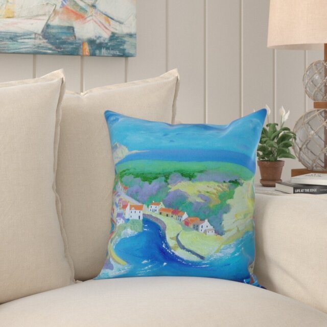 Jill Square Cushion