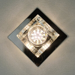 Acadian Crystal LED Flush Mount
