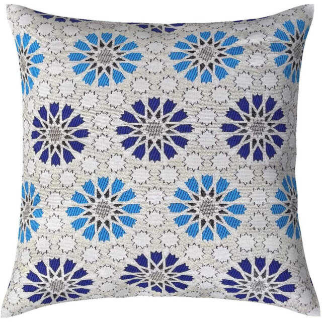 Alodie Geometric Square Cushion Cover