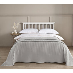 Hotel Waffle Blanket Bedspread