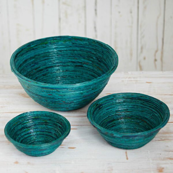 Handmade Paper Decorative Bowl 1