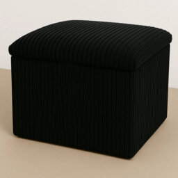 50cm Wide Tufted Footstool Ottoman