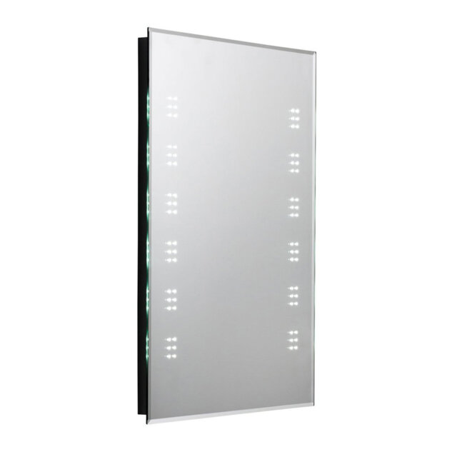 60 x 80cm Bathroom Illuminated LED Mirror With Demister