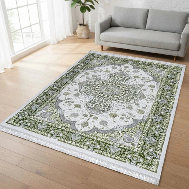 Geometric Flatweave Indoor / Outdoor Area Rug