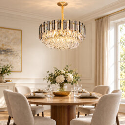 Boody 60 cm 10 - Light Crystal Chandelier
