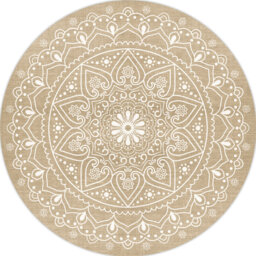 Nevaeh 2.8mm Vinyl, Phthalate Free With Exclusive Printed Designs. Area Rug