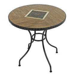 Haslemere Garden Ceramic Mosaic Bistro Table